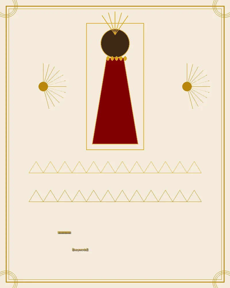 澳门银河品牌故事Art Deco风格海报