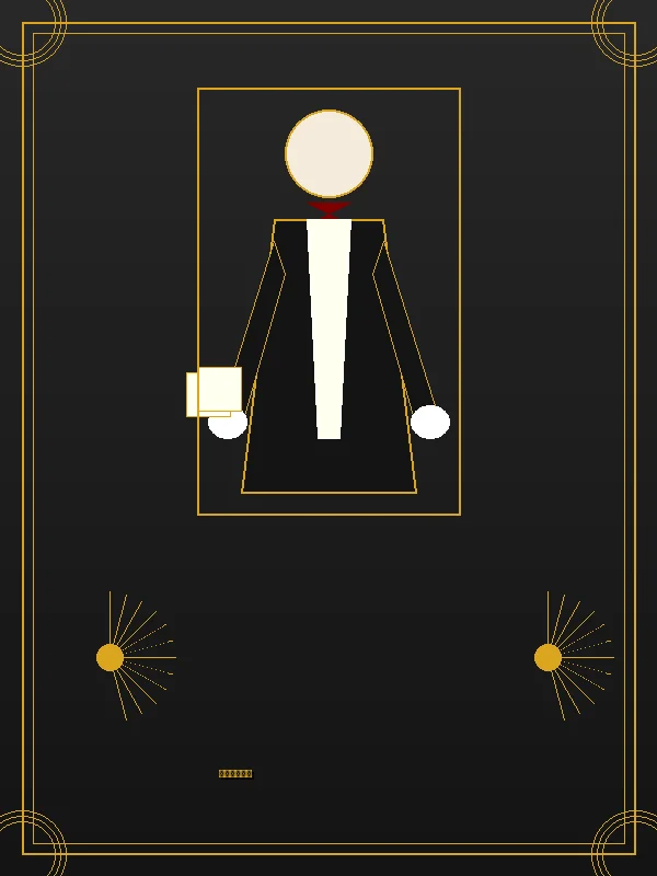 澳门银河专业荷官团队Art Deco风格